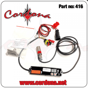 416 MX QS PEG Strain Gauge Quickshifter Cordona