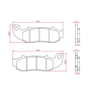 Brenta Brake Pads BR7221