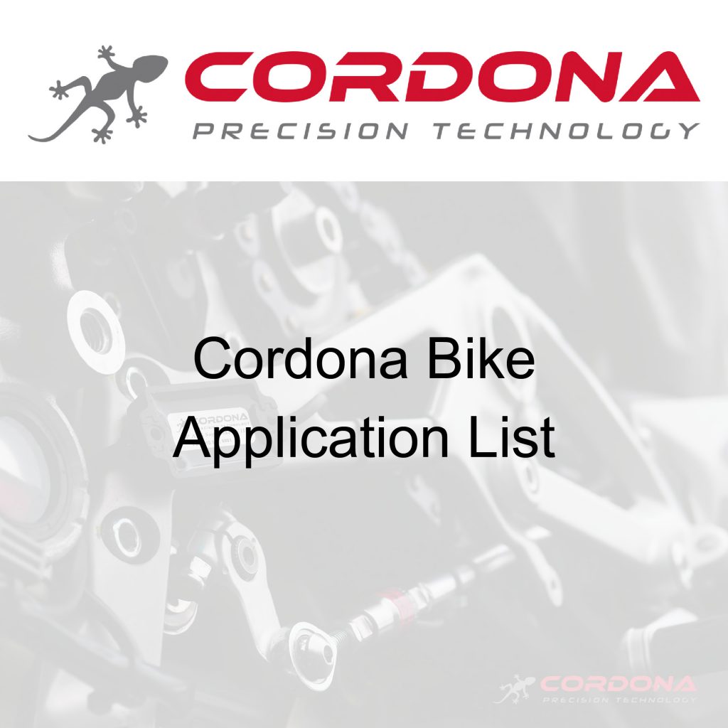 Cordona Application tile