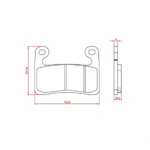 BR7206 BMW Break Pads