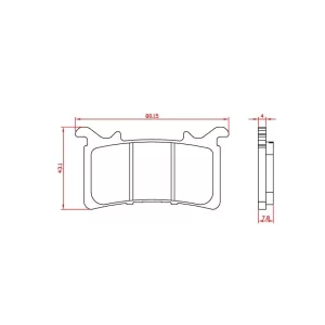 Brenta break Pads 7233 1 pdf